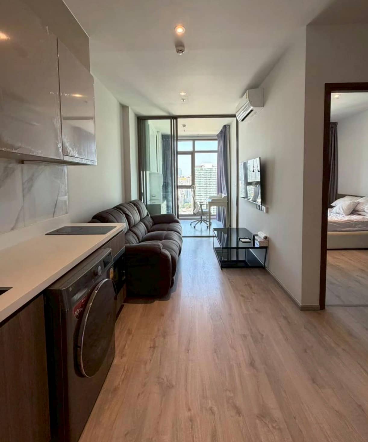 Rhythm Ekkamai Estate, living room published on the PropertyScout card