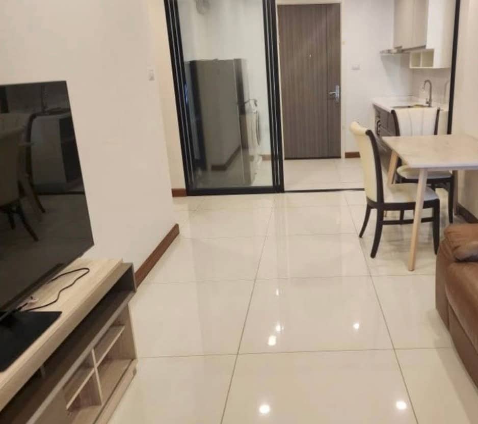Supalai Premier Charoen Nakhon, living room published on the PropertyScout card