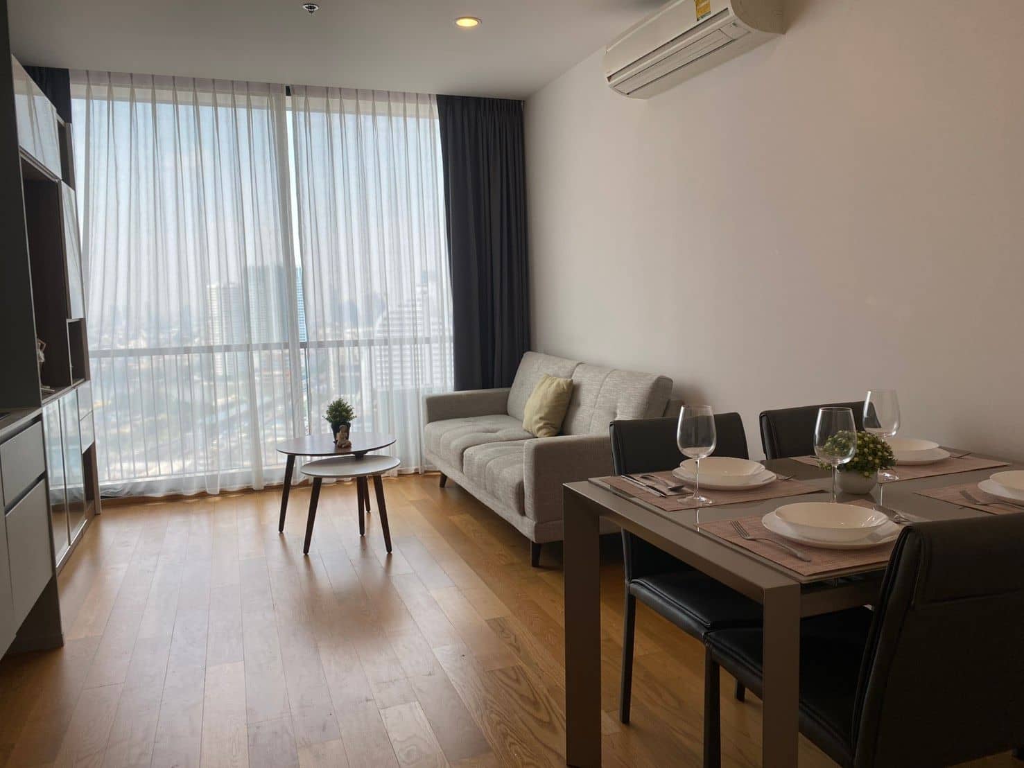 Noble Revo Silom, unit published on the PropertyScout card
