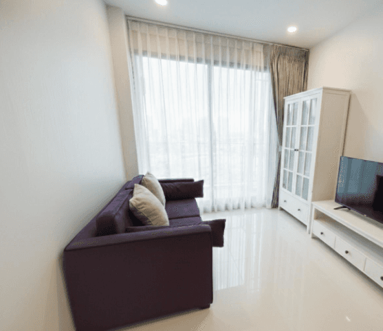 Supalai Premier Charoen Nakhon, living room published on the PropertyScout card