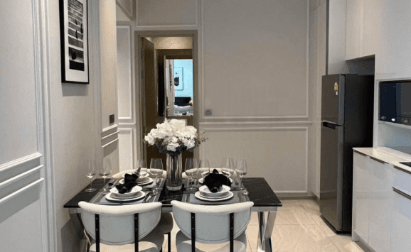 Ashton Silom, kitchen published with the listing
