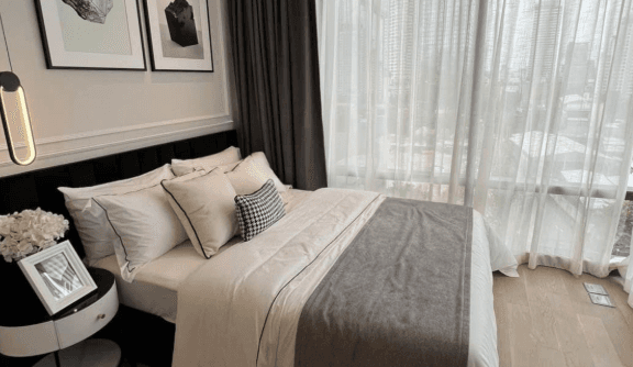 Ashton Silom, bedroom published with the listing