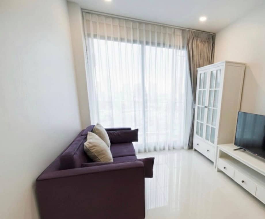Supalai Premier Charoen Nakhon, living room published on the PropertyScout card