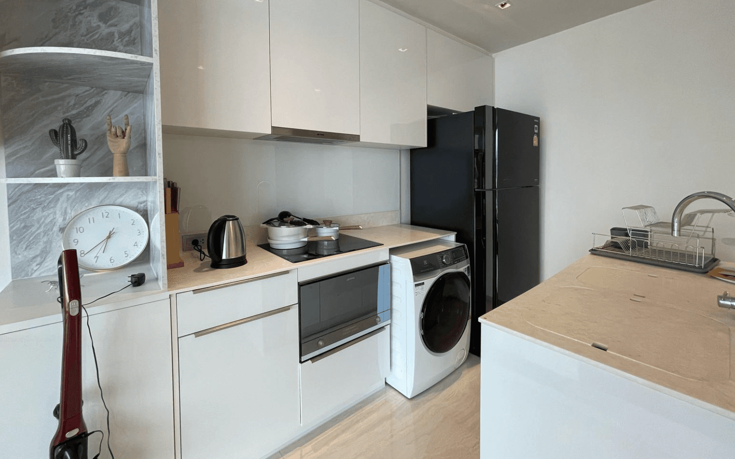 Ashton Silom, kitchen published with the listing