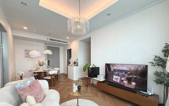 Supalai Oriental Sukhumvit 39, living room published on the PropertyScout card