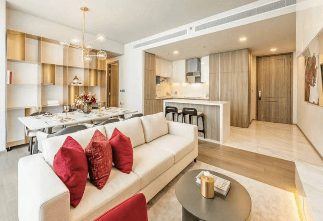 Celes Asoke, unit published on the PropertyScout card