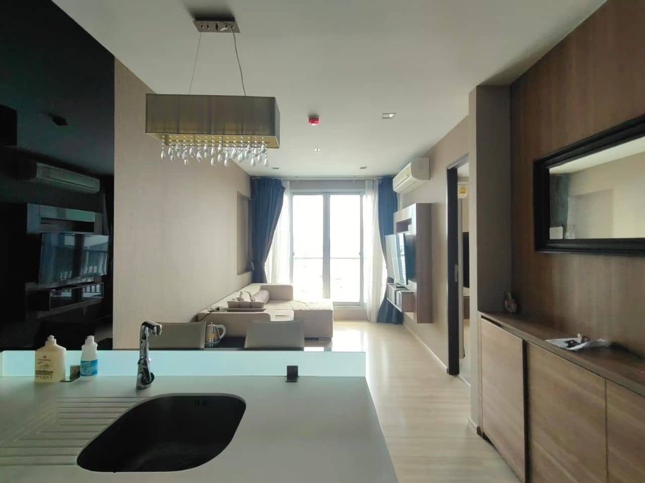 Rhythm Sathorn, living room published on the PropertyScout card