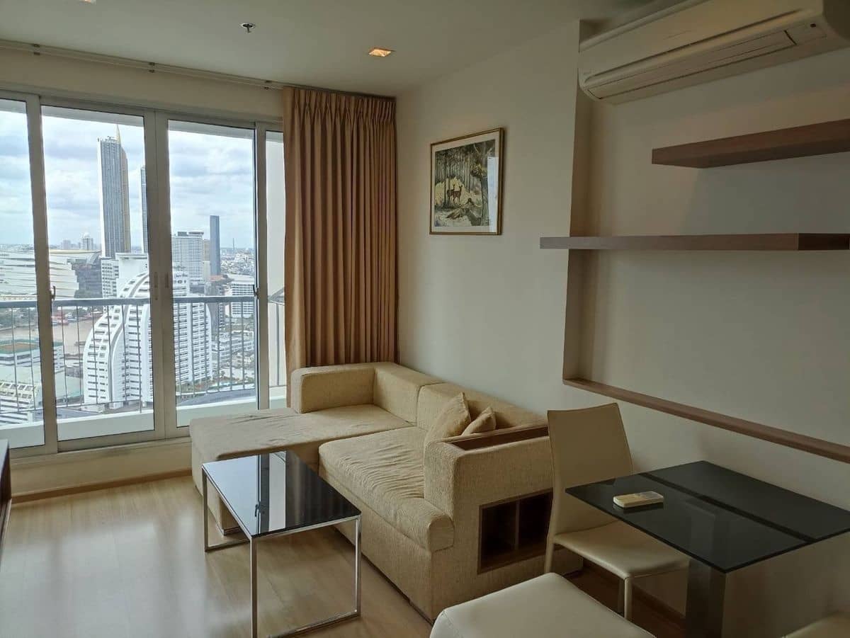 Rhythm Sathorn, living room published on the PropertyScout card