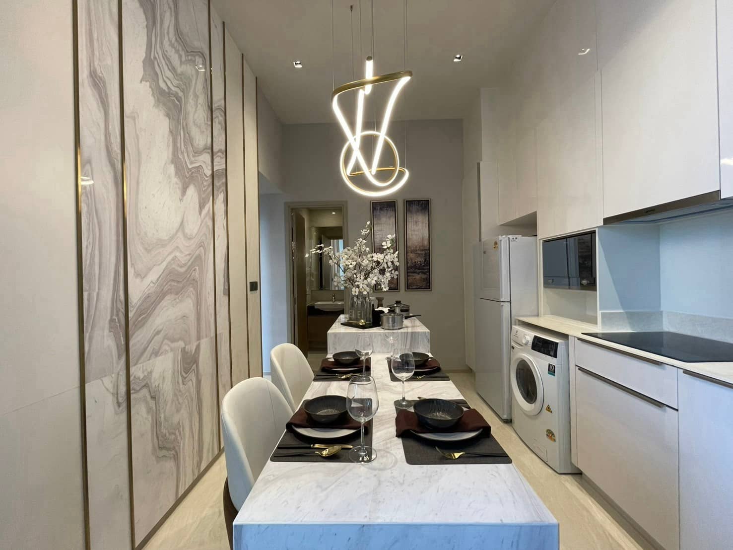 Ashton Silom, kitchen published with the listing