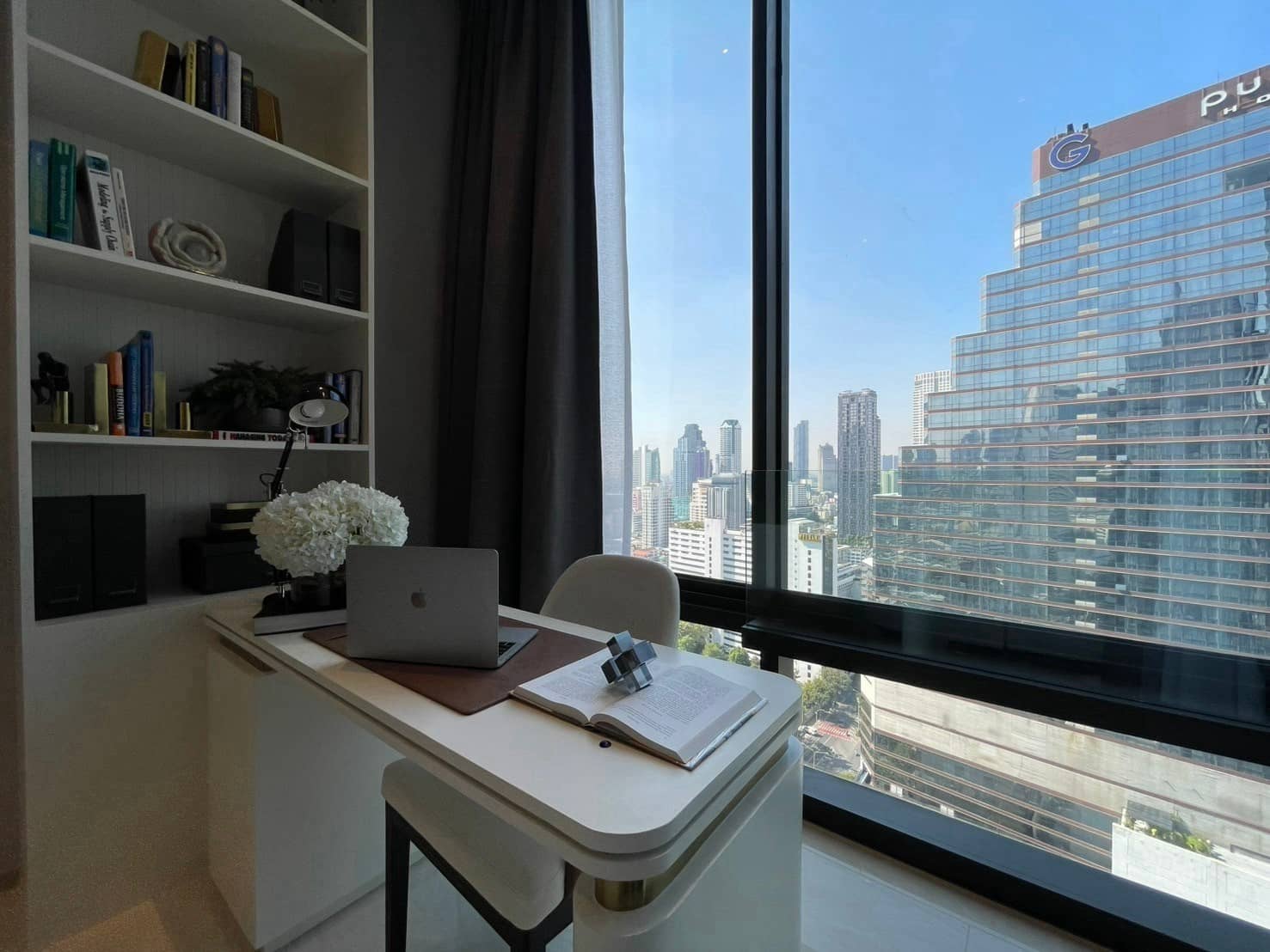 Ashton Silom, study published with the listing