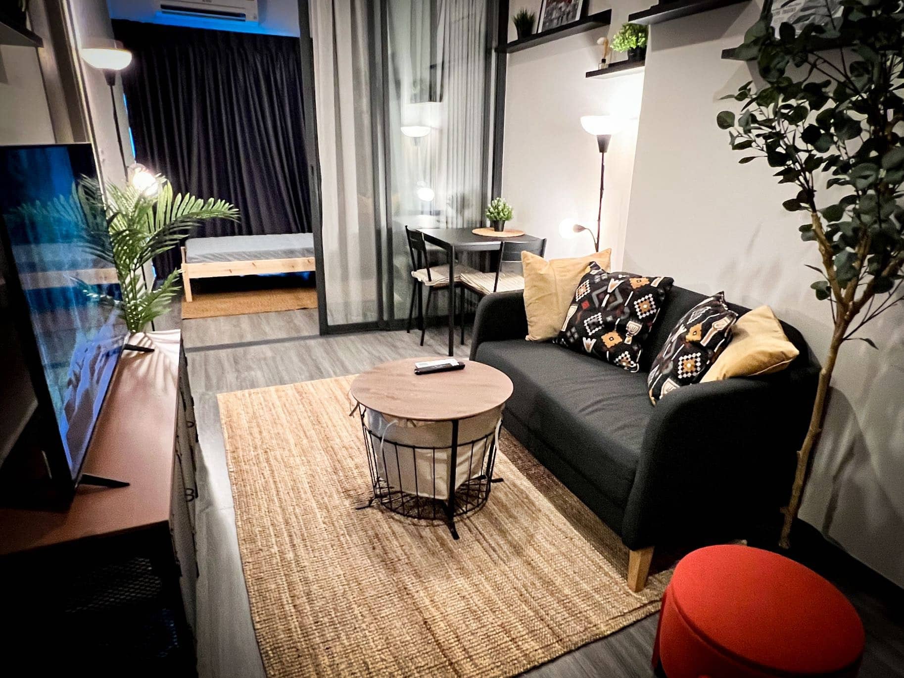 IDEO Sukhumvit – Rama 4, living room published on the PropertyScout card