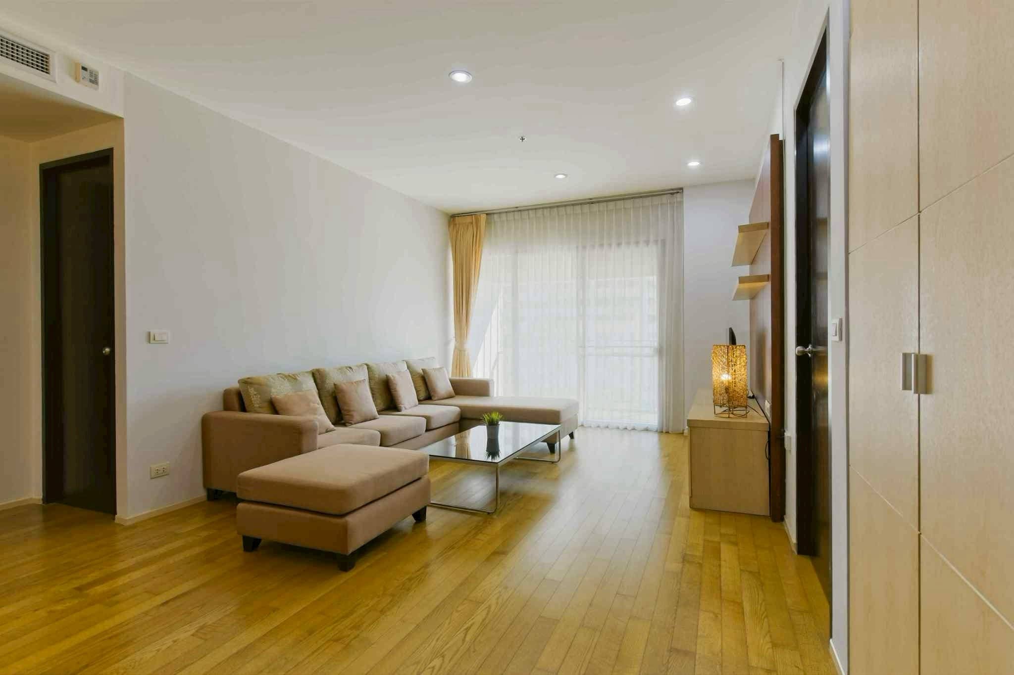 The Madison, living room published on the PropertyScout card