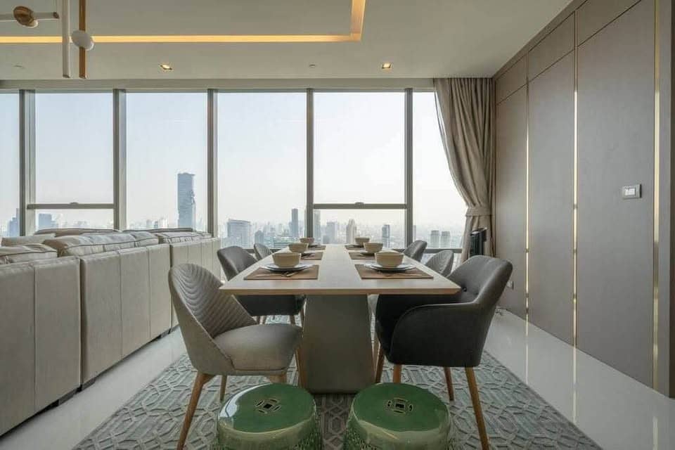 The Bangkok Sathorn, living room published on the PropertyScout card