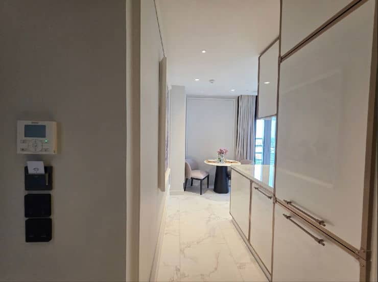 The Residences 38, living room published on the PropertyScout card