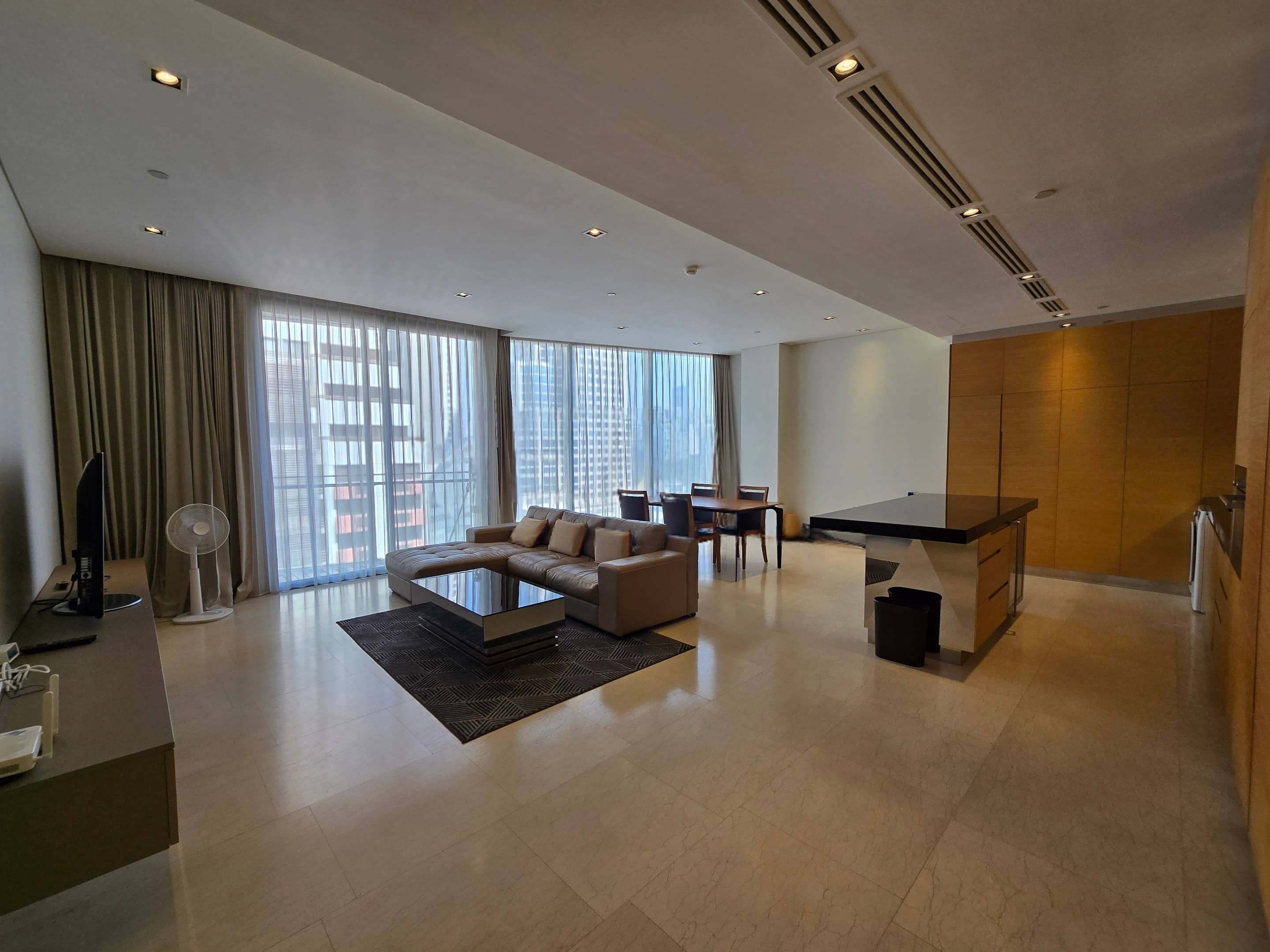 Saladaeng Residences, living room published on the PropertyScout card