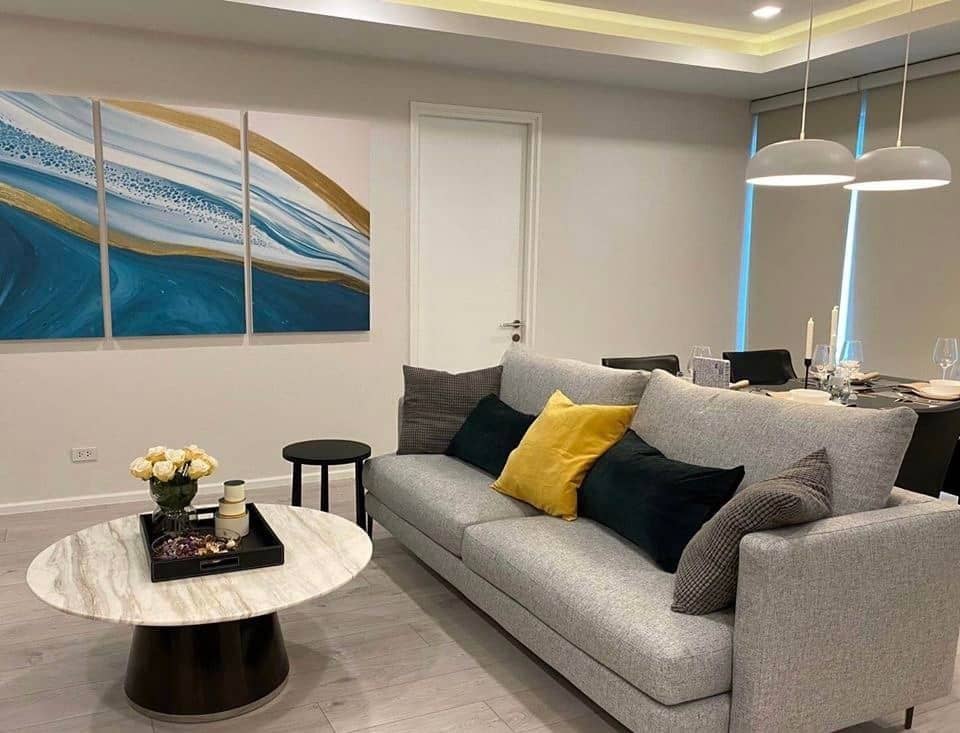Nusasiri Grand, living room published on the PropertyScout card