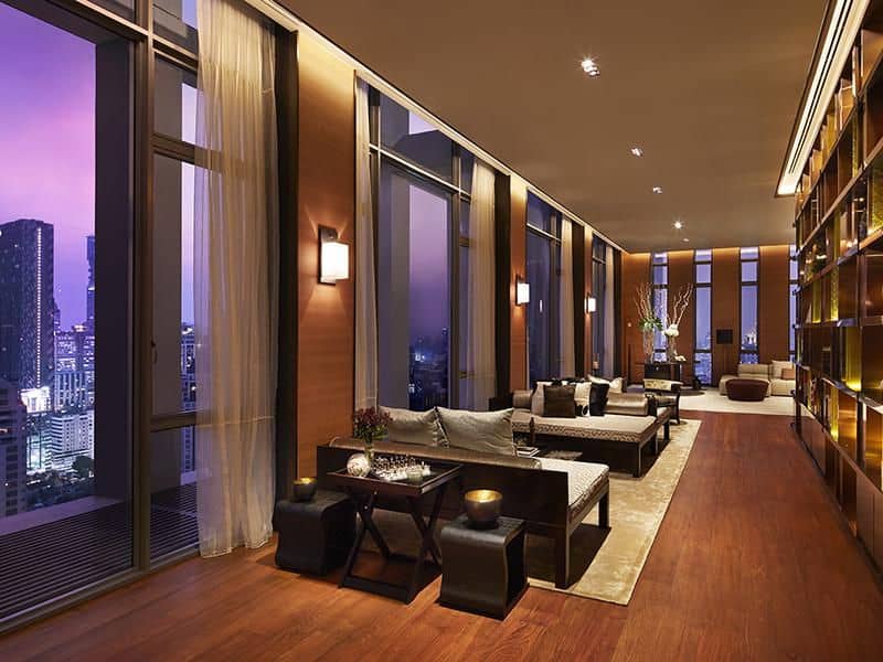 The Sukhothai Residences, living room published on the PropertyScout card