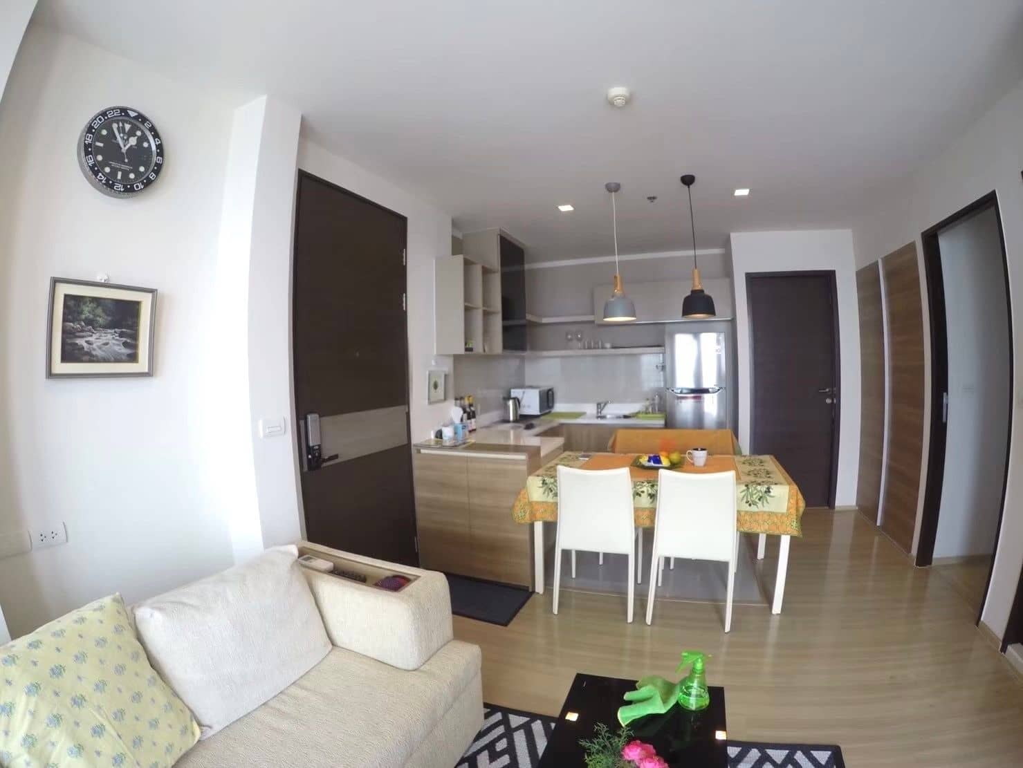 Rhythm Sathorn, living room published on the PropertyScout card