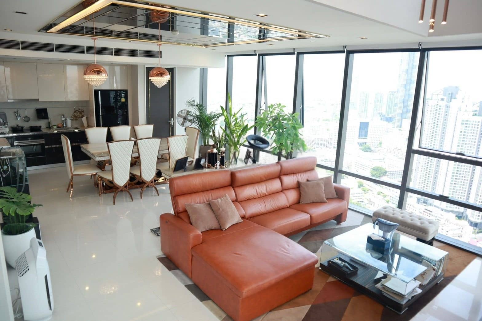 The Bangkok Sathorn, living room published on the PropertyScout card