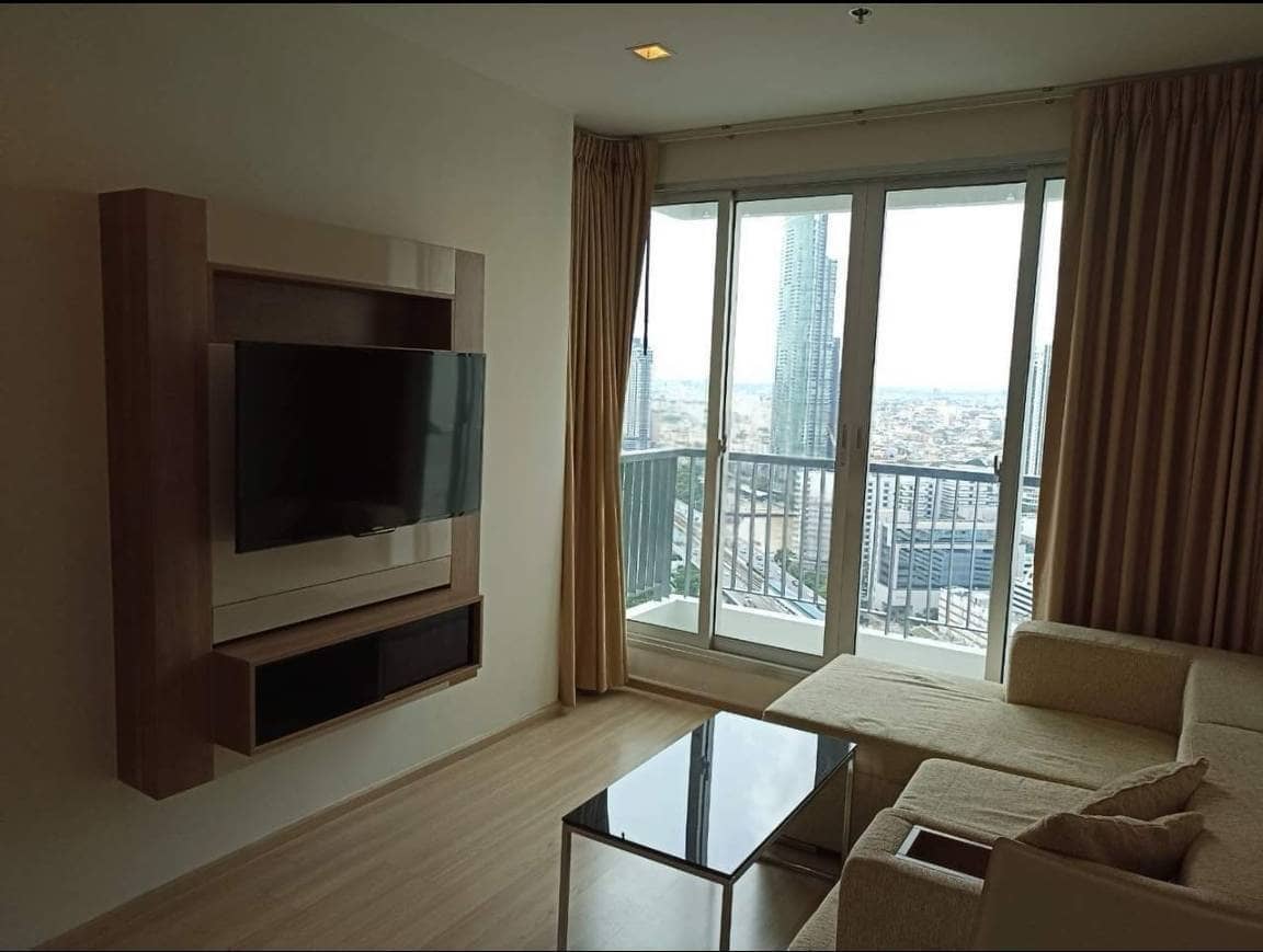 Rhythm Sathorn, living room published on the PropertyScout card
