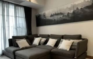 Citi Smart Sukhumvit 18, living room published on the PropertyScout card