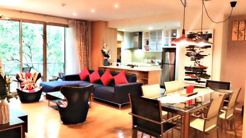 The Legend Saladaeng, living room published on the PropertyScout card