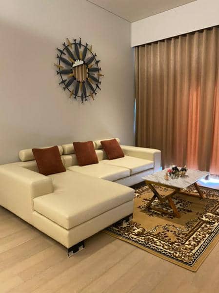 Tela Thonglor, living room published on the PropertyScout card