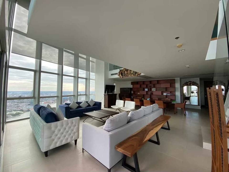 The River Condominium, living room published on the PropertyScout card