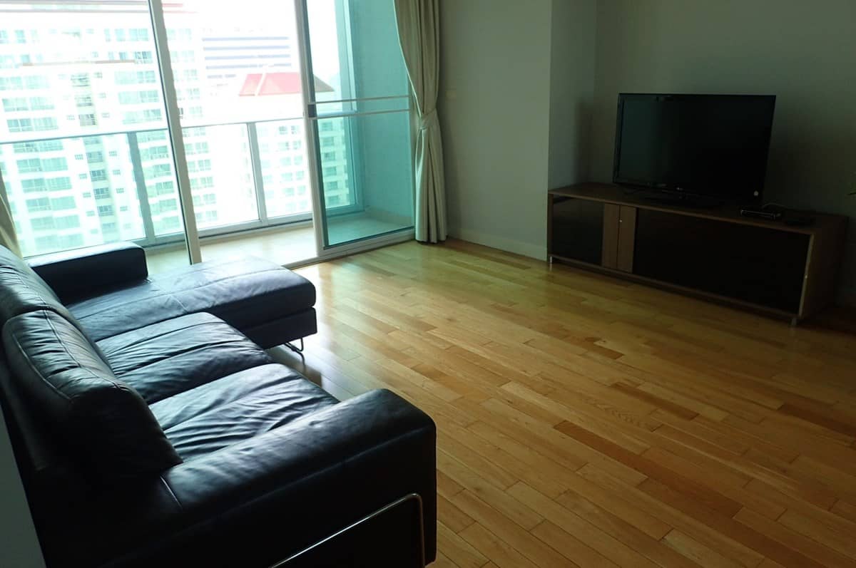 Millennium Residence, living room published on the PropertyScout card