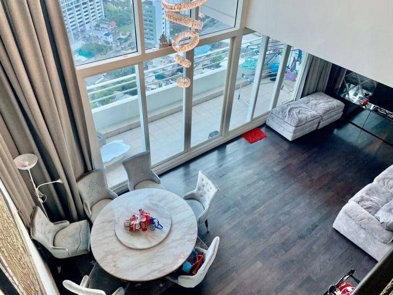 Watermark Chaophraya, living room published on the PropertyScout card