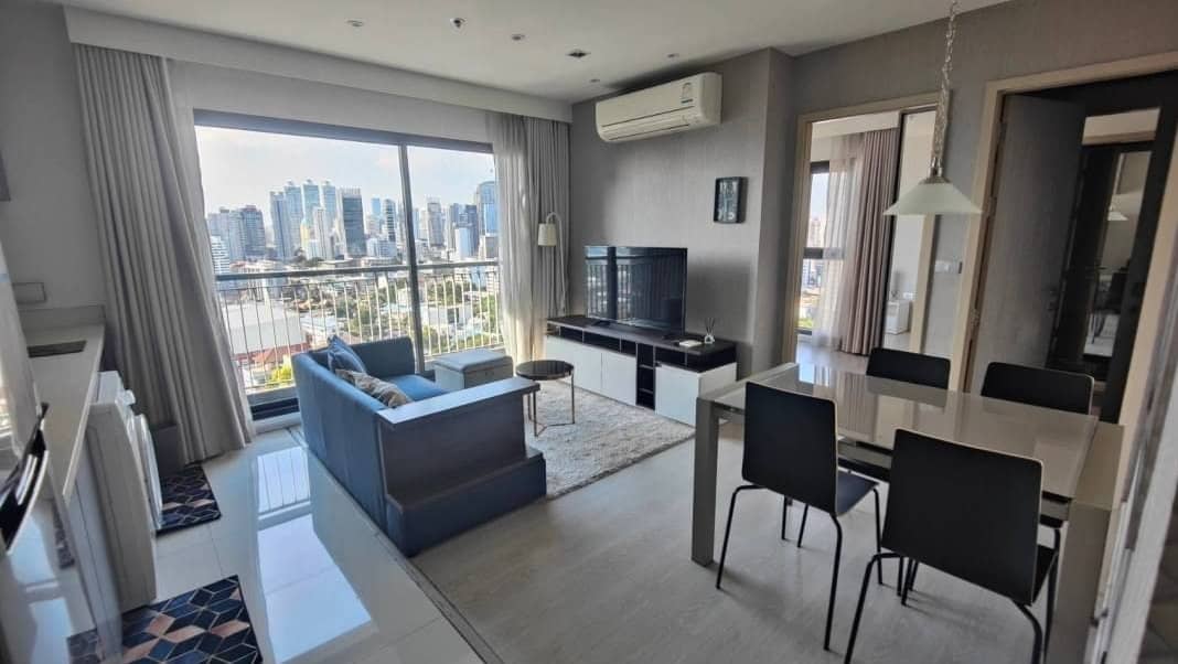 Rhythm Sukhumvit 36-38, living room published on the PropertyScout card