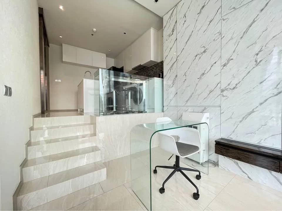 Ashton Silom, kitchen published with the listing