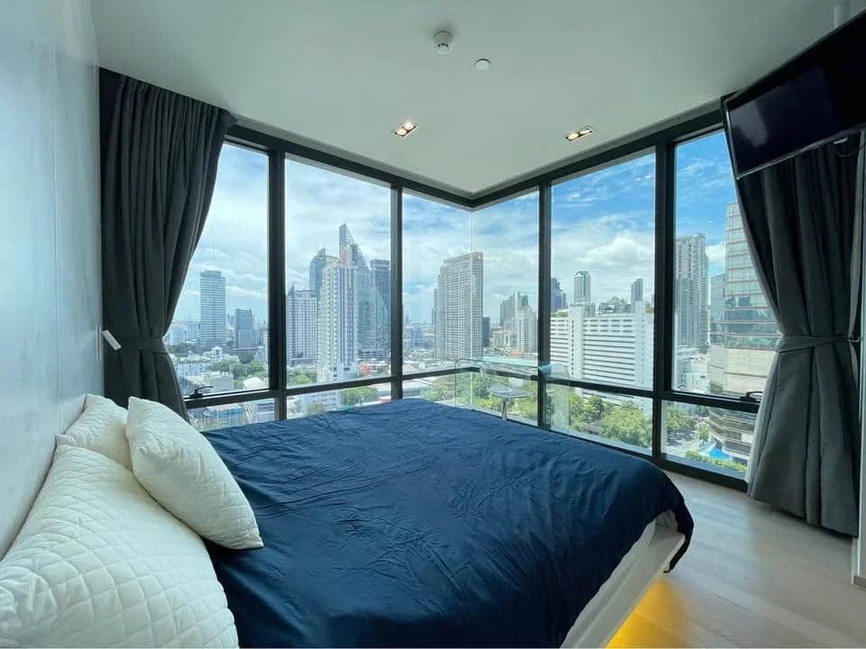 Ashton Silom, bedroom published with the listing