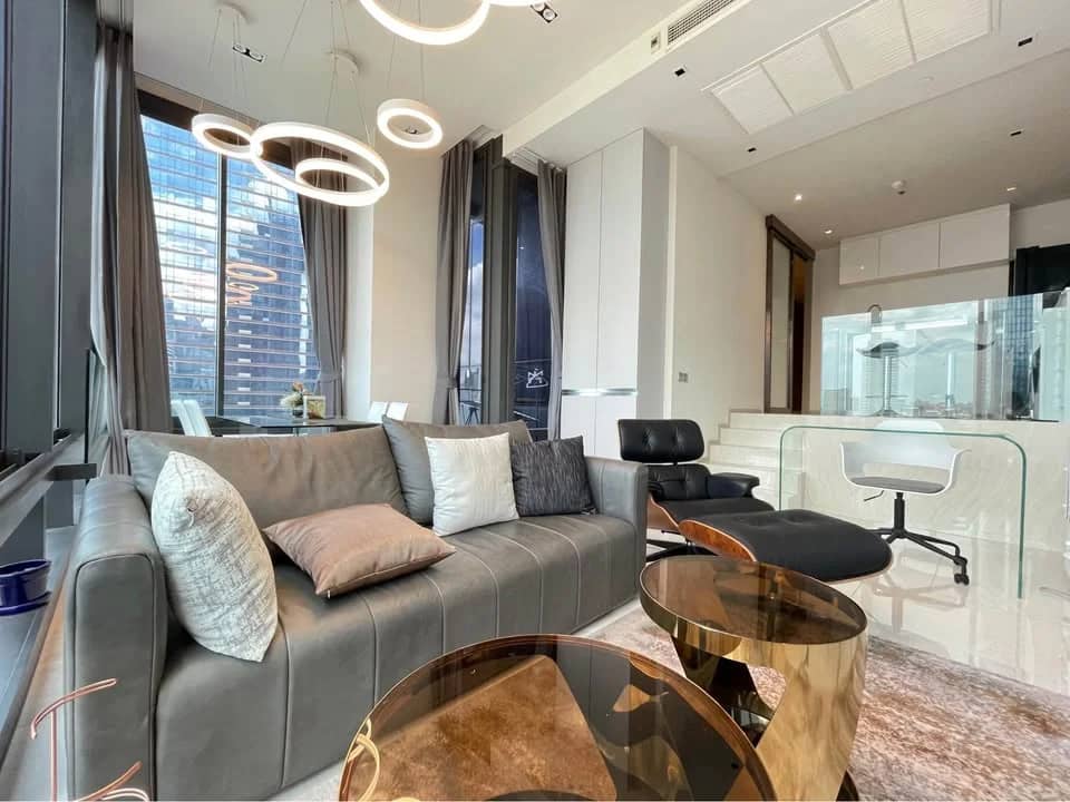 Ashton Silom, living room published with the listing