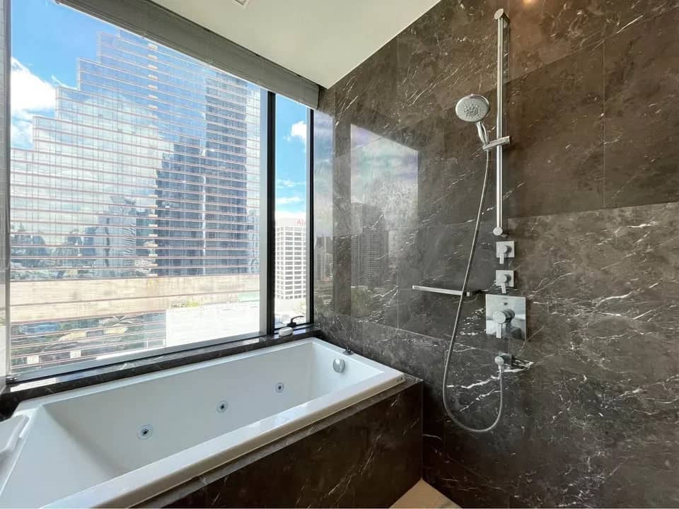 Ashton Silom, bathroom published with the listing
