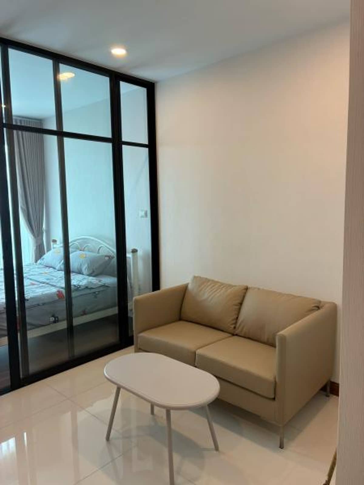 Supalai Premier Charoen Nakhon, living room published on the PropertyScout card