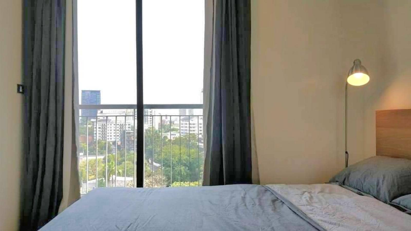 Rhythm Sukhumvit 36-38, bedroom published on the PropertyScout card