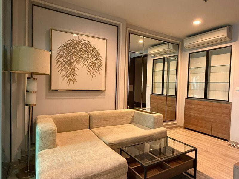 Rhythm Sathorn, living room published on the PropertyScout card