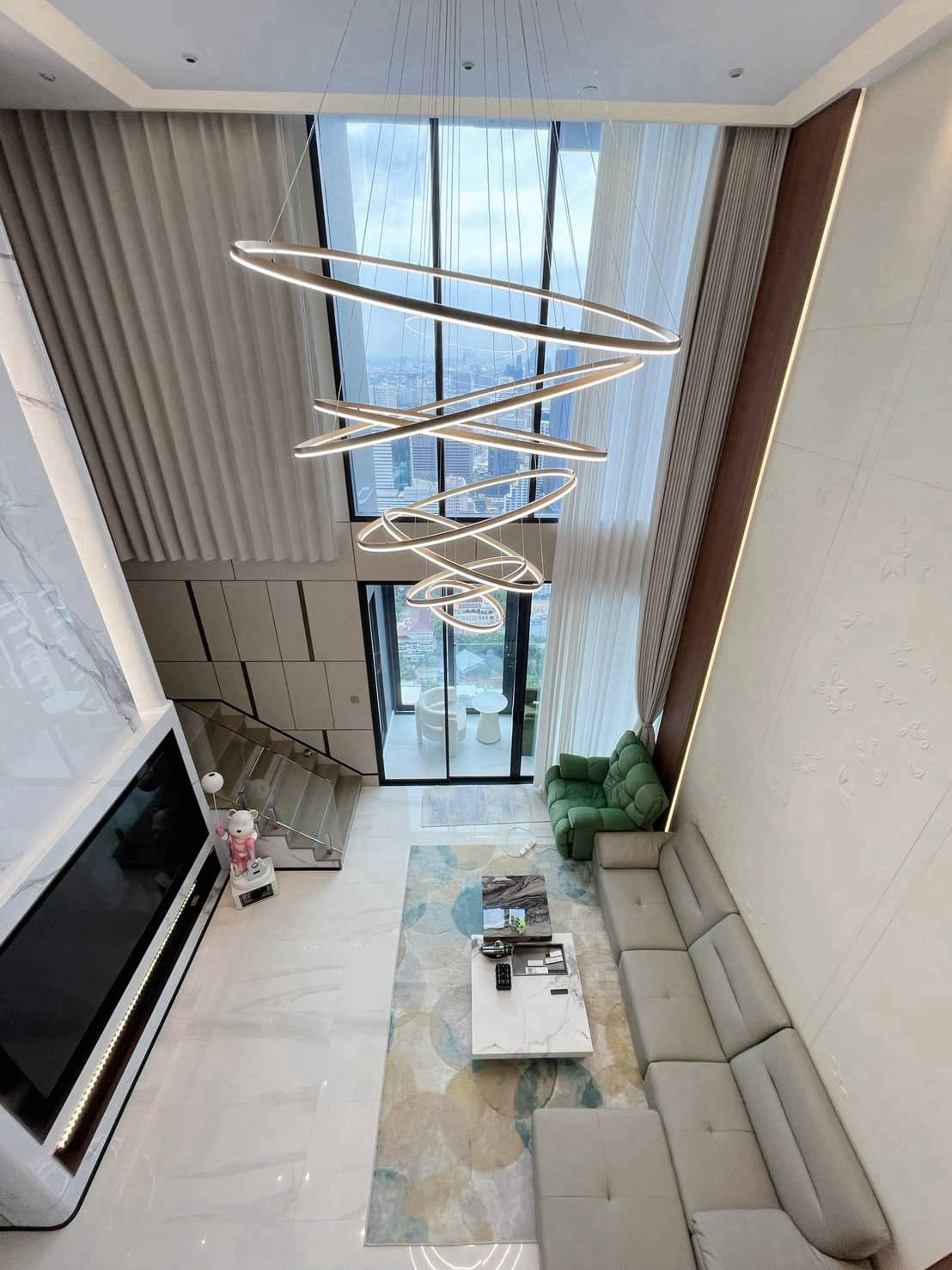 Supalai Icon Sathorn, living room published on the PropertyScout card