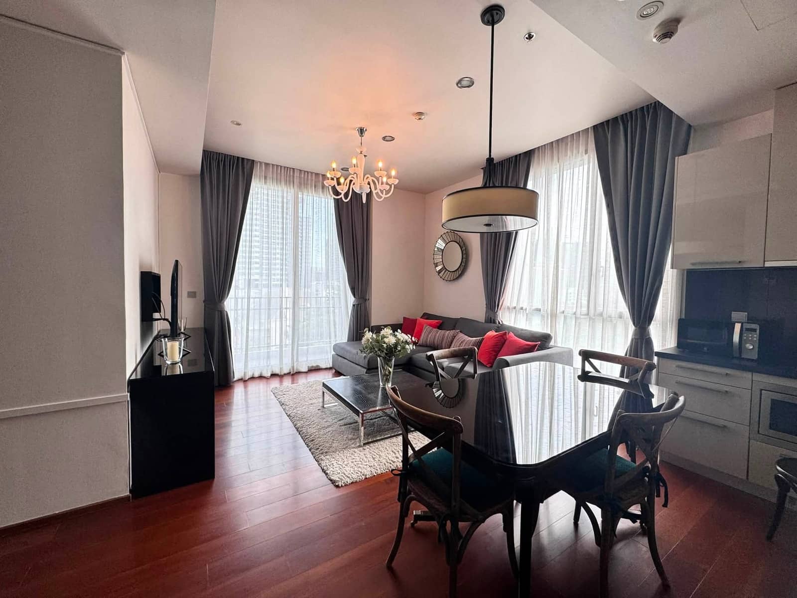 Quattro By Sansiri, living room published on the PropertyScout card