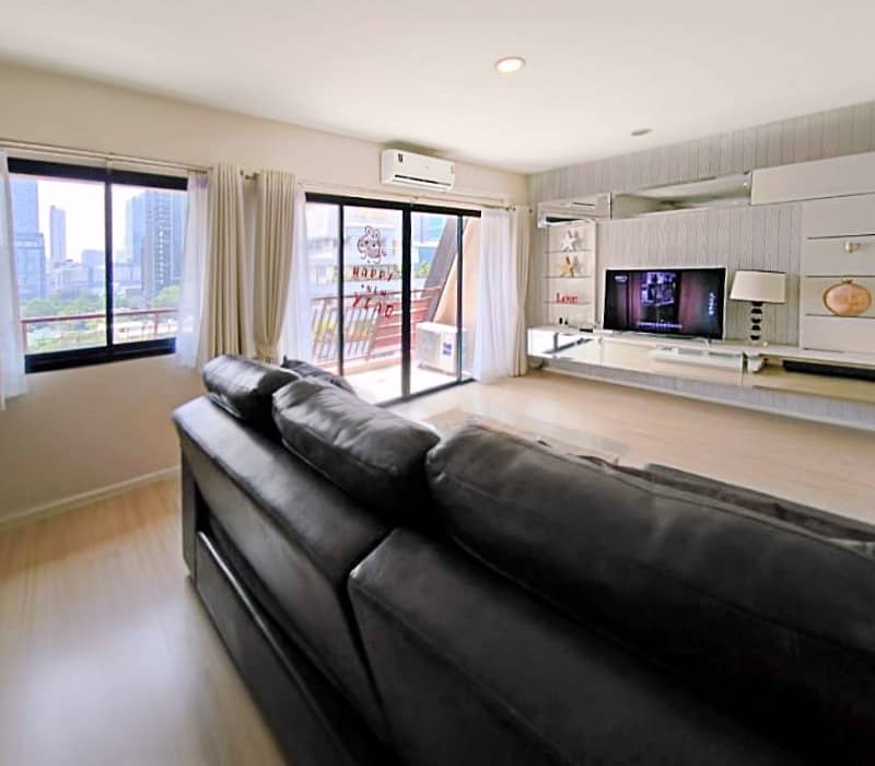 Renova Residence Chidlom, living room published on the PropertyScout card