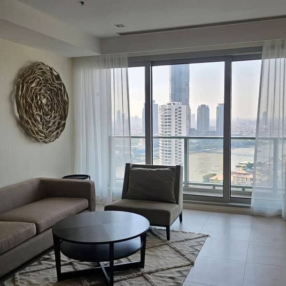 The River Condominium, living room published on the PropertyScout card