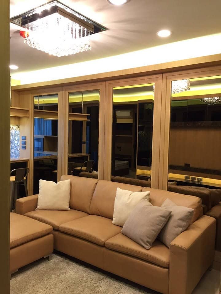 Rhythm Sathorn, living room published on the PropertyScout card