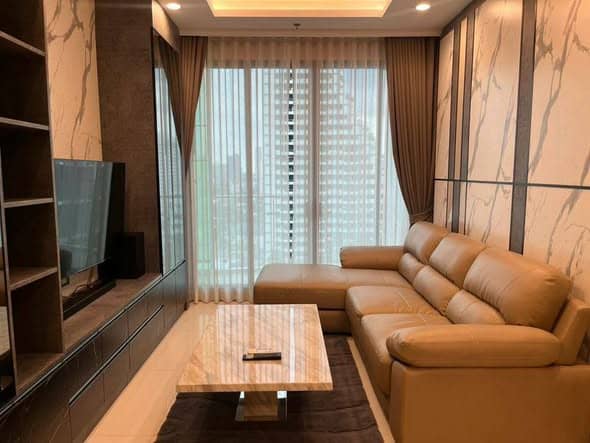 Supalai Oriental Sukhumvit 39, living room published on the PropertyScout card