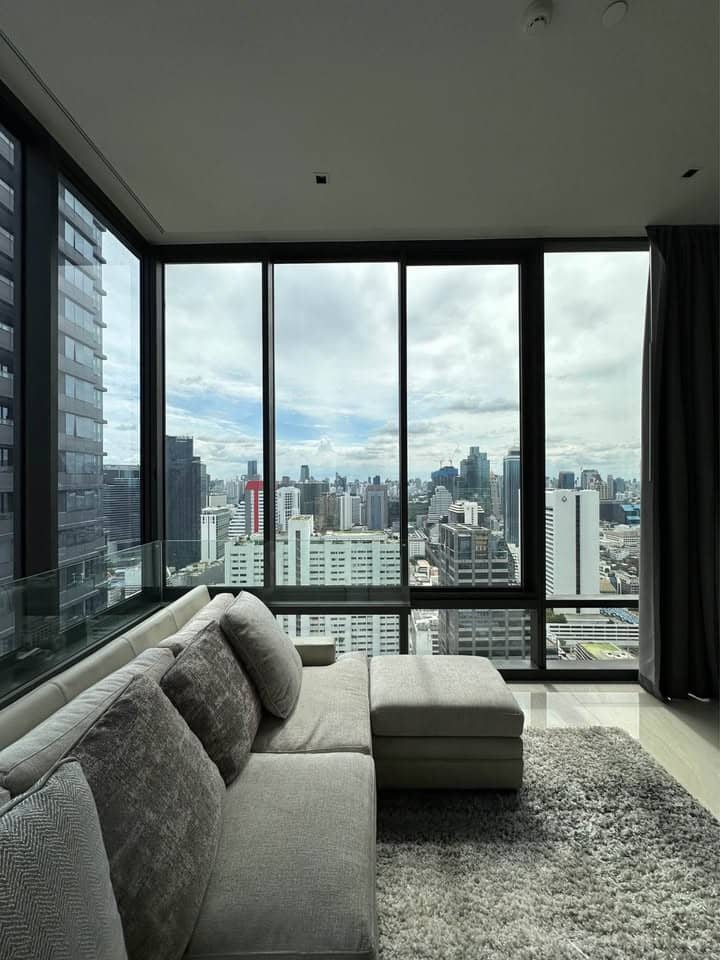 Ashton Silom, living room published with the listing