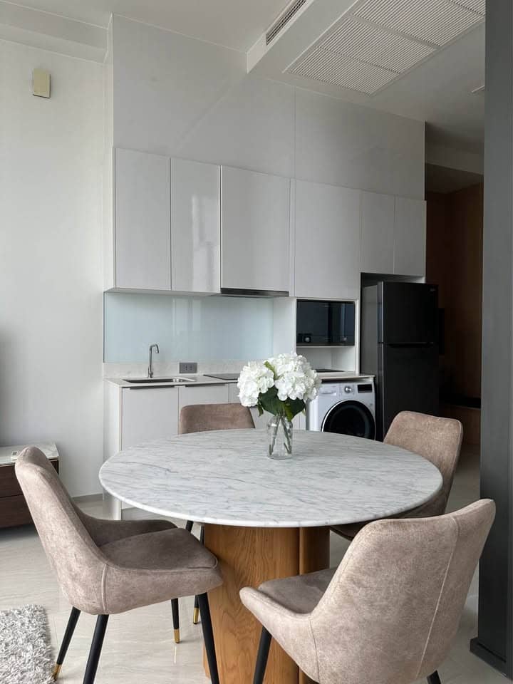 Ashton Silom, kitchen published with the listing