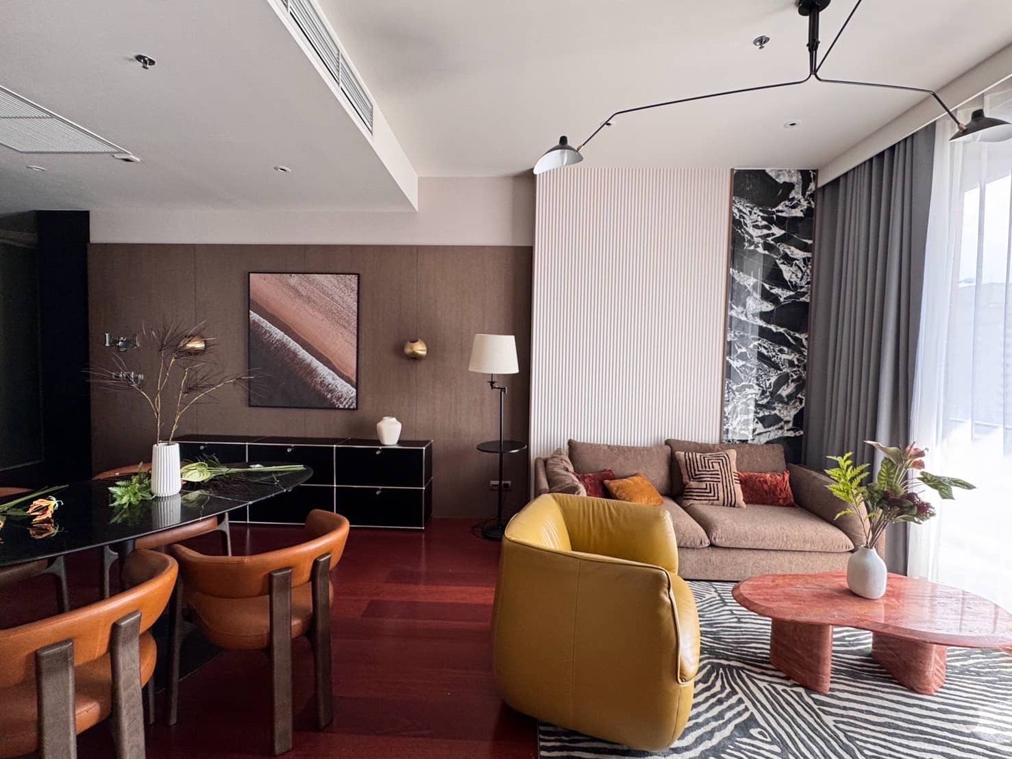 Khun By Yoo, living room published on the PropertyScout card