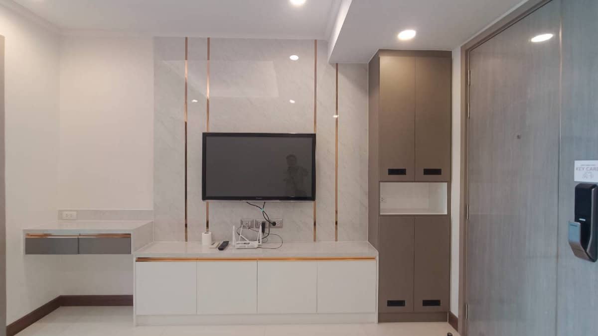 Supalai Oriental Sukhumvit 39, living room published on the PropertyScout card