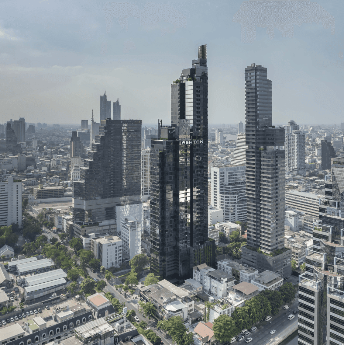 Ashton Silom, building published on the PropertyScout card