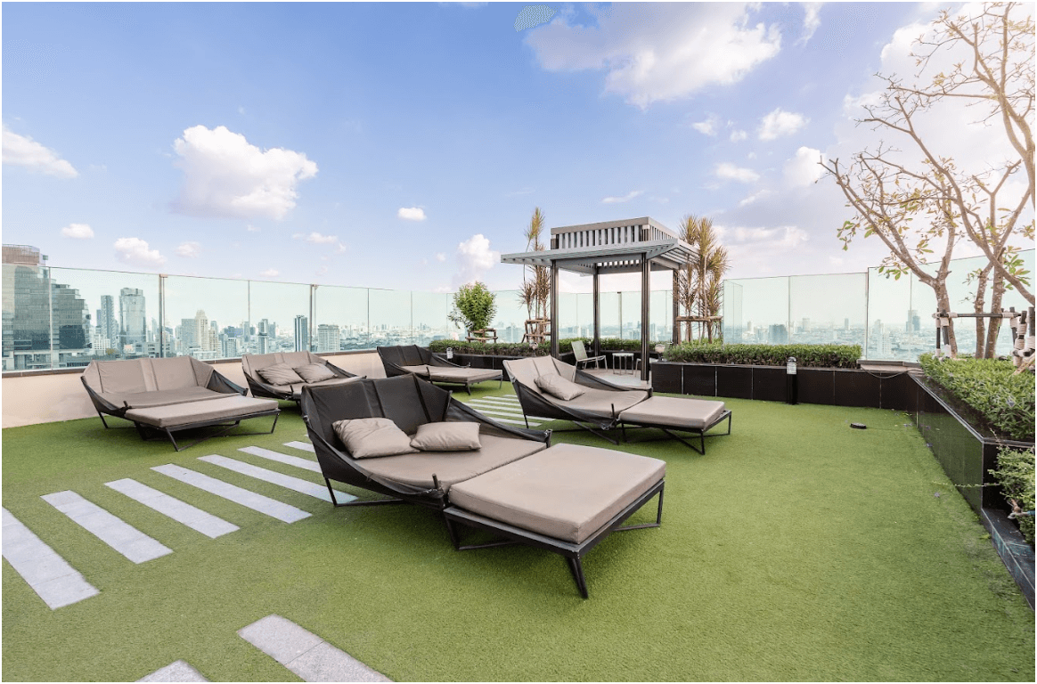 Rhythm Sathorn, building published on the PropertyScout card